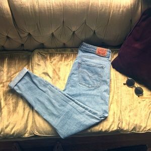 Levi's Light Blue 721s